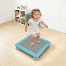 Kids Trampoline,Kids' Bouncing Board,Balance Bounce Kids' Toy for Indoor/Outdoor