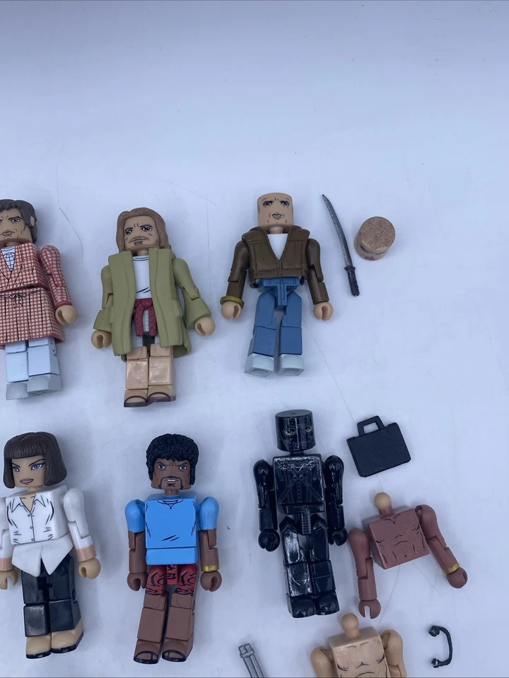Lote Minimates de 16 Pulp Fiction-Quentin Tarantino Foto 4 de 4