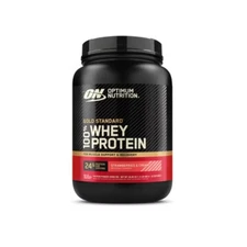 Optimum Nutrition Gold Standard 100% Whey Protein Powder - Strawberries