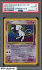2000 Pokemon Black Star Promo Pokemon League #9 Mew Holo PSA 6 EX-MT