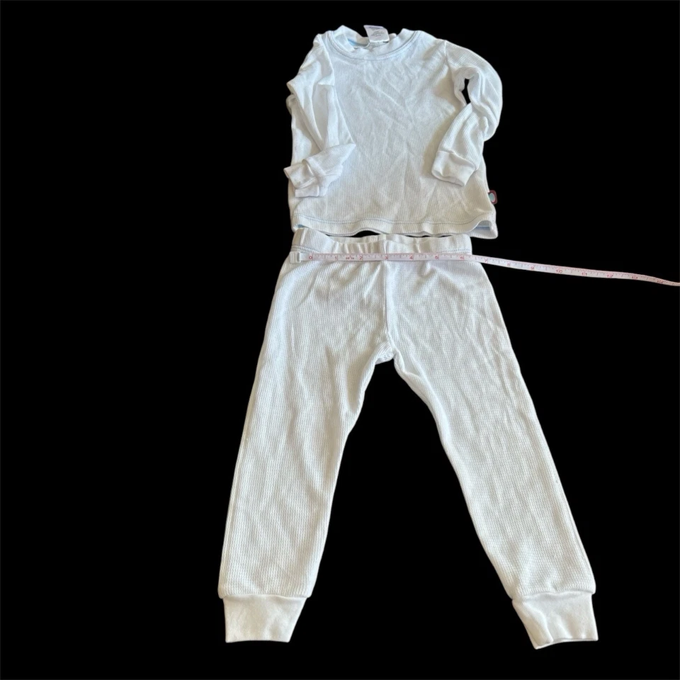 City Threads Conjunto Ropa Interior Térmica Bebés Niños y Niñas - 9-12 Meses ¡Nuevo! Blanco Foto 2 de 4