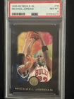 SkyBox 1995-96 E-XL Michael Jordan #10 PSA 8 Chicago Bulls Basketball Card