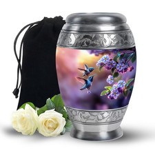 Wings of Grace Large Memorial Urns for Human Ashes Adult Female 10 Inch 