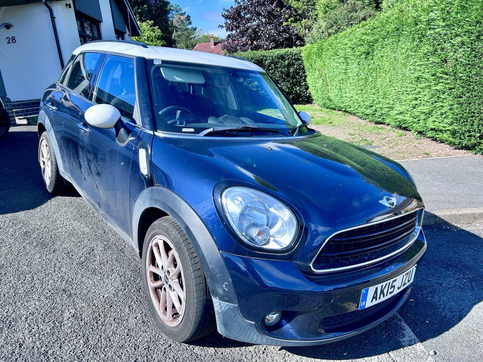 Mini R60 Countryman Cooper D - NEW ENGINE + MOT - Manual - Euro 5 2015