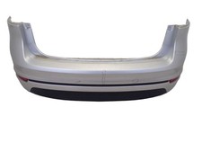 Stoßstange hinten Heckschürze UX Ingot Silver Met passt für FORD  FIESTA VI 1.6