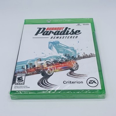 Burnout Paradise Remastered Microsoft Xbox One, 2018 EA - Brand New Sealed