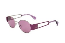 Max Co. MO0071  LIGHT RUTHENIUM 52/19/140 Women's Sunglasses
