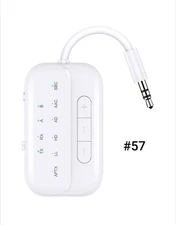 Bluetooth Transmitter Receiver 2 in 1 V5.3 Wireless Adapter Airplane, TV, PC #57