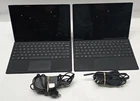 Lot of 2 Microsoft Surface Pro TOUCH M3-7Y30@1.00GHz 4GB/128GB NVMe No OS MC042*