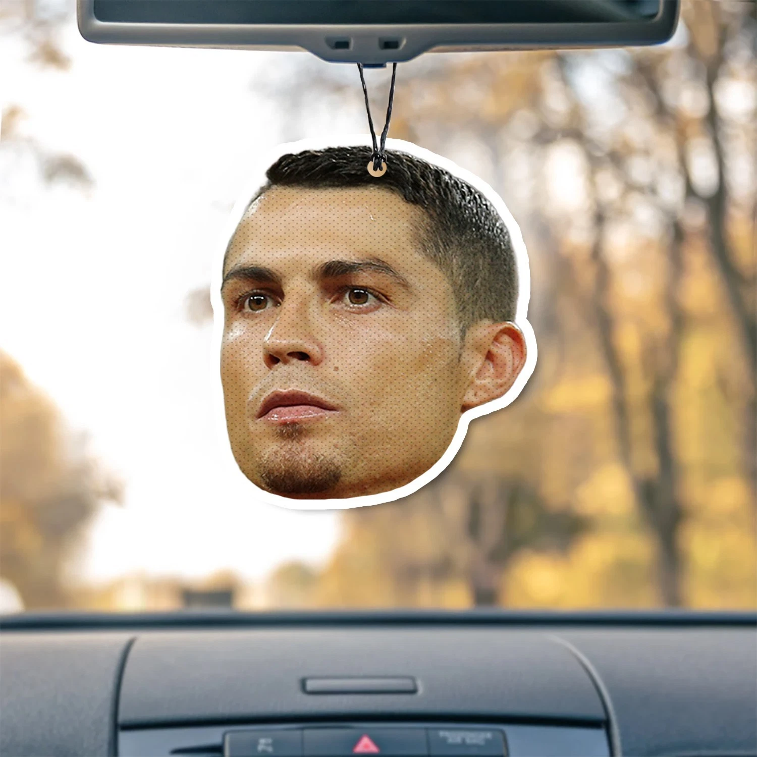 CR7 Unscented Hanging Car Air Freshener Freshie