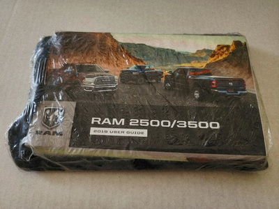 #ad 2019 Ram 2500 3500 Owner#x27;s Manual User Guide Complete Factory Set OEM $49.20