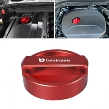 Aluminum Engine Oil Filler Neck Sealing Cap For BMW E36 E46 E90 E92 Z4 E85