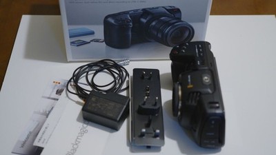 Blackmagic Pocket Cinema Camera 4K BMPCC4K MFT Body Sensor Dust Set Tested