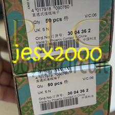 50PCS New Phoenix UK5N 3004362 connector ~