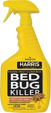 Bedbug Killer Trigger Spray Ideal to Kill Bedbugs  Lice Indoor  Outdoor - 32Oz
