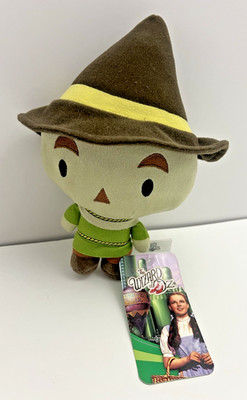 Wizard of Oz Scarecrow Plush WB Toy Factory Stuffed Doll 8'' NWT Chibi Sewn Eyes