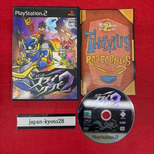 Sly Cooper 2 PS2 Sony Sony PlayStation 2 From Japan JP
