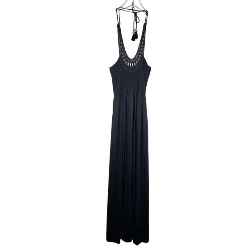 juicy couture crochet dress white christmas dresses Juicy Couture Crochet Maxi Dress