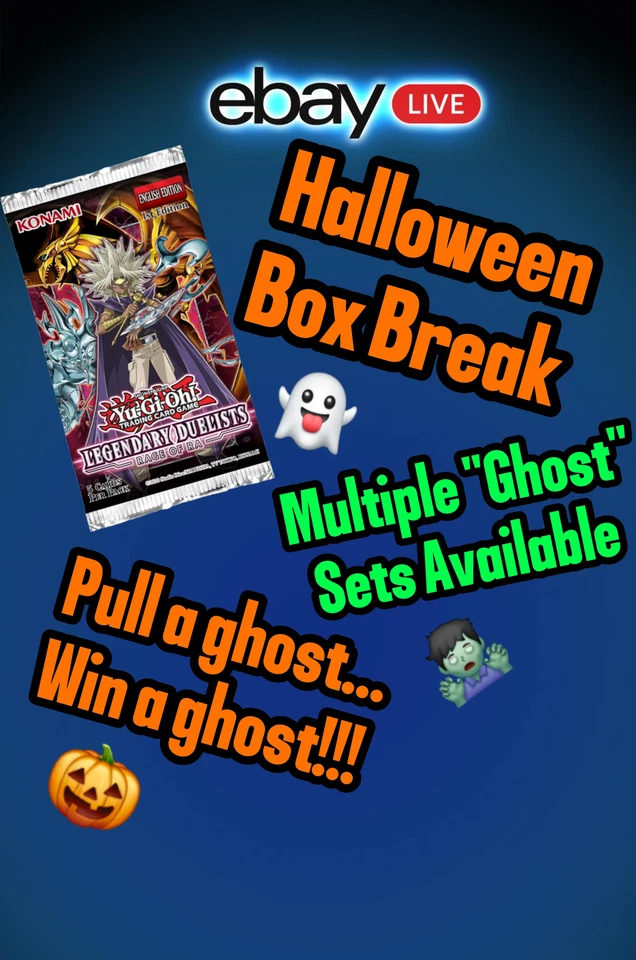 Yu-Gi-Oh HALLOWEEN SPECIAL! GHOST HUNTING + TRICK OR TREAT PRIZES :O