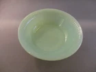 Vintage Fire-King Jadeite Green Jane Ray 4-7/8" Berry / Dessert Bowl