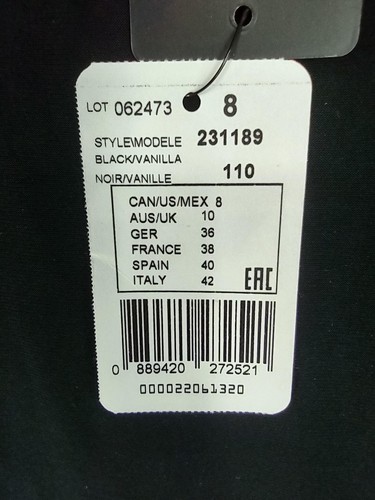 Top Joseph Ribkoff donna 8 nero allacciato vaniglia passante manica lunga Canada - Foto 17 di 21
