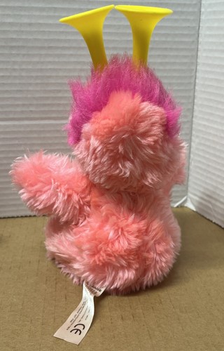 Vintage Applause Sesame Street Muppets Pink Honker Plush 8" Stuffed Animal HONKS - Picture 3 of 8