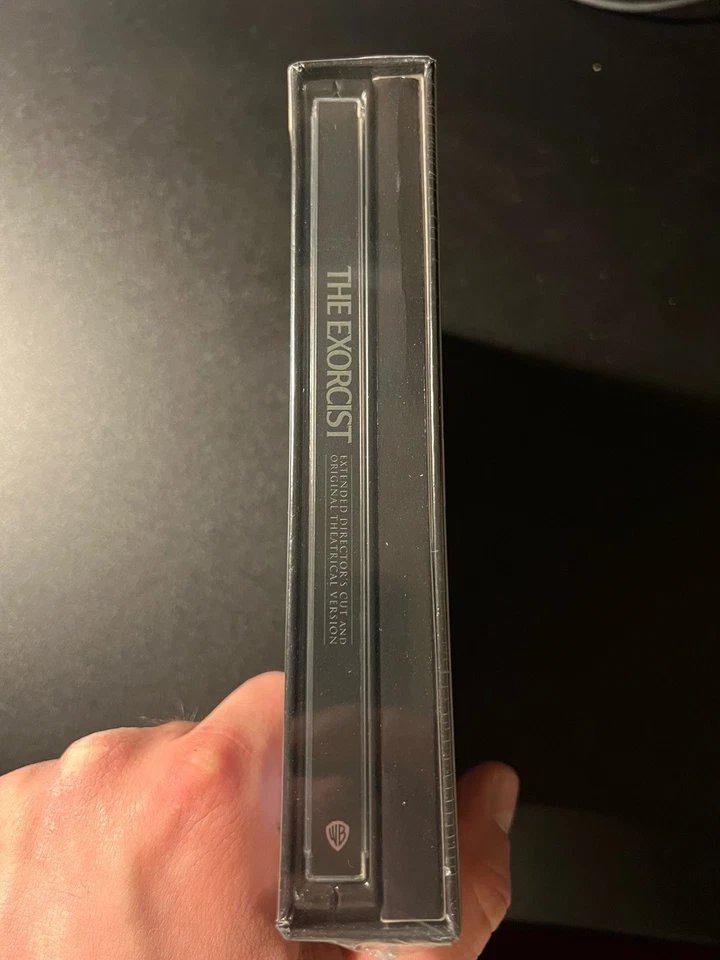 The Exorcist - Collector’s Steelbook (4K UHD + Blu-ray,) 5 Discs UK Damage! Read - Image 4 of 4