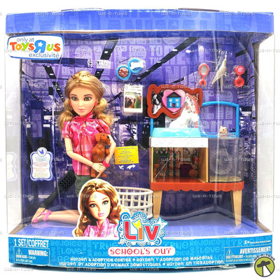 Liv School's Out Hayden Adoption Center Doll 2010 Spin Master