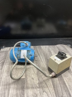 WEG INDUSTRIAL ELECTRIC MOTOR, VDE 0530 IEC 34-1, /w Switch #4011B141PR3