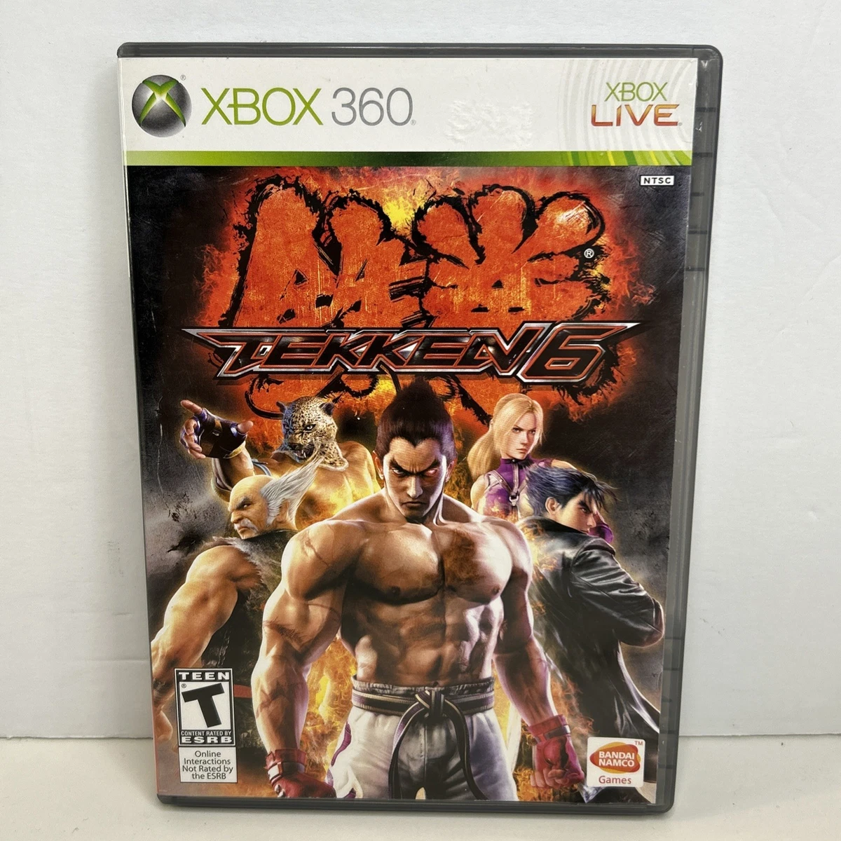 Preços baixos em Microsoft Xbox 360 tekken 6 Video Games | eBay