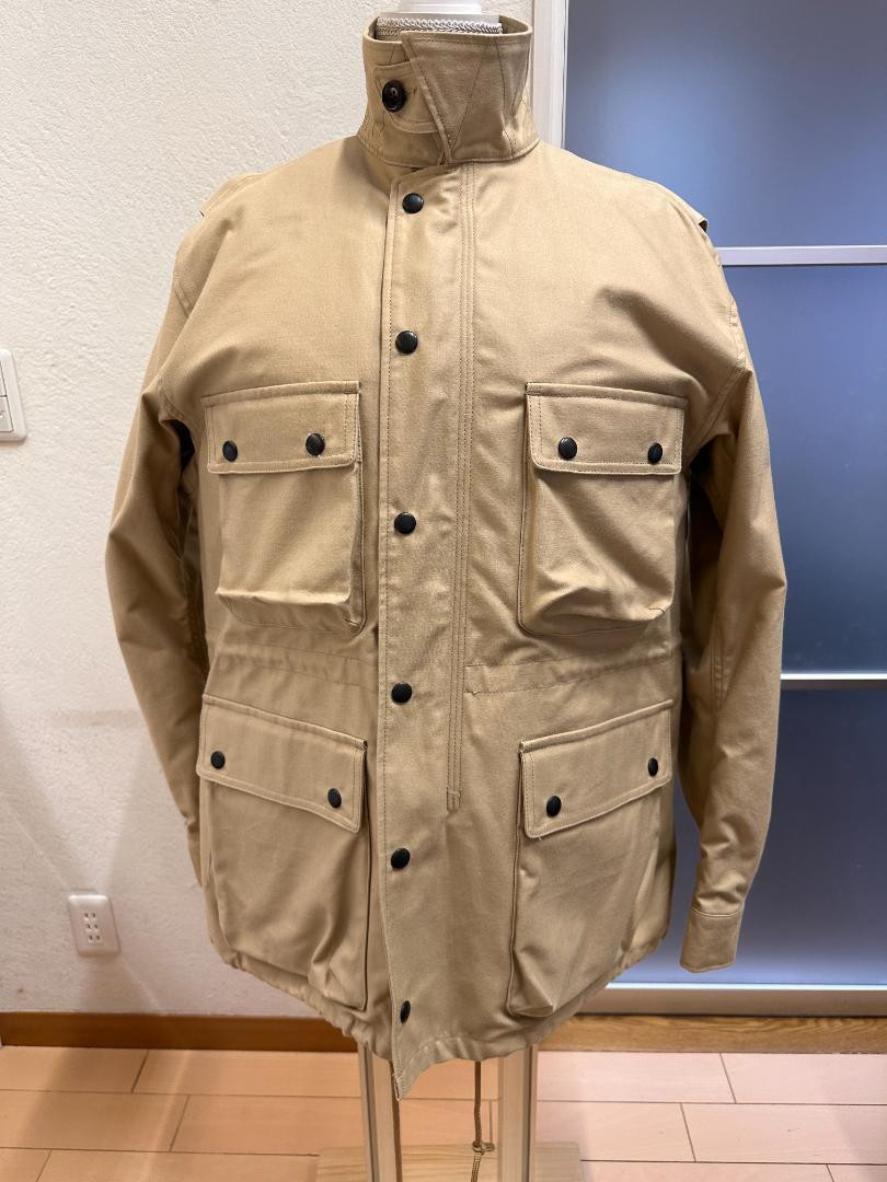 West Ride M-1963 Cotton Jacket Shell Riding Beige Size XXL West Ride M-1963 Cotton Jacket Shell Riding Beige Size XXL