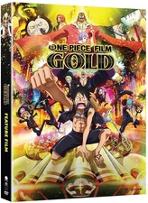 New One Piece Film: Gold (DVD)