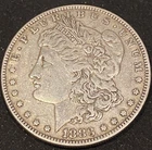 1883 Morgan Silver Dollar-Philadelphia Mint-90% Silver- Coin Collection