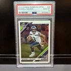 2019 Donruss Optic Football Russell Wilson #88 PSA 8.5