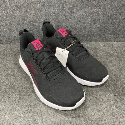 REEBOK Flexagon Force 3 Wide D Women's Size US 6.5 Core Black / Maroon