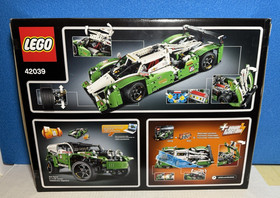 LEGO Technic 24 Hours Of Le Mans Race Car 42039 *NEW SEALED* 2013 Green Racecar