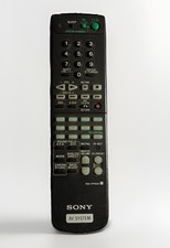 Sony RM-PP404 Remote Control for AV System Receivers TESTED