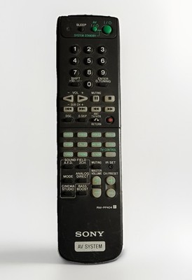 Sony RM-PP404 Remote Control for AV System Receivers *TESTED*