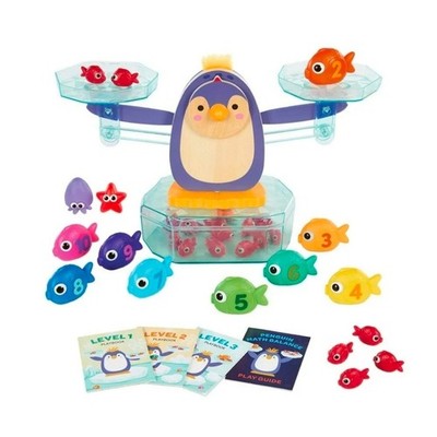 Battat Penguin Math Balance Scale