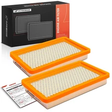 A-Premium 2xEngine Air Filter for Ford Escort Hyundai Excel Kia Sephia Mazda 323