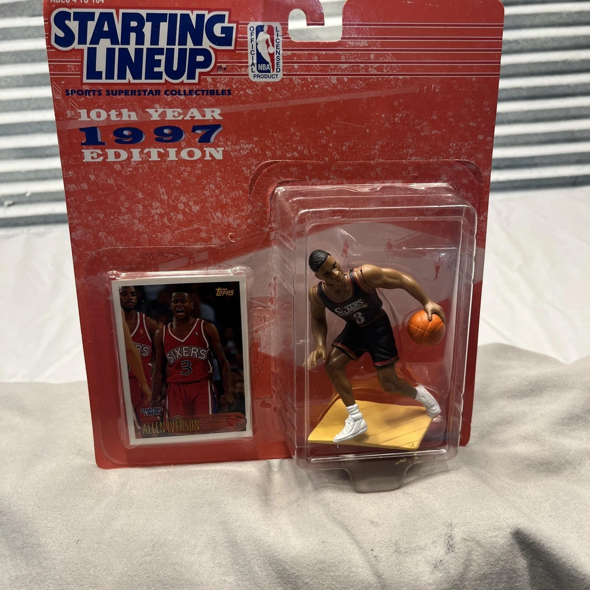 Allen Iverson NBA Action Figures for sale | eBay