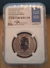 2018S 50c Silver Reverse Proof Set Light Finish First Day PF70