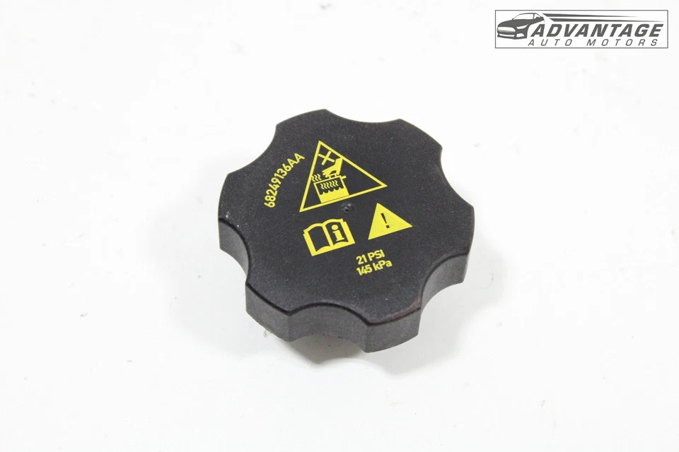 Jeep Grand Cherokee 2016-2021 depósito de expansión de refrigerante tapa de tanque OEM Foto 2 de 4