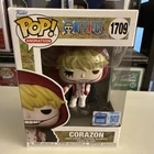 NYCC 2024 Funko POP! One Piece: Corazon #1709 CON Sticker w/ Protector
