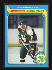 1979-80 Topps #118 J.P. Parise Minnesota North Stars EX