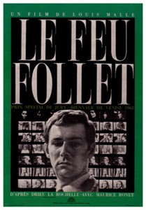 Louis Malle Le Feu Follet French Movie Poster Print 2 Ebay