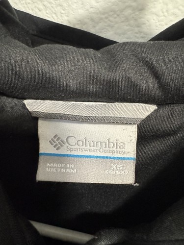 Columbia Girls Black Outdoor Bound Stretch Jacket Size XS (6/6X) - Picture 10 of 11