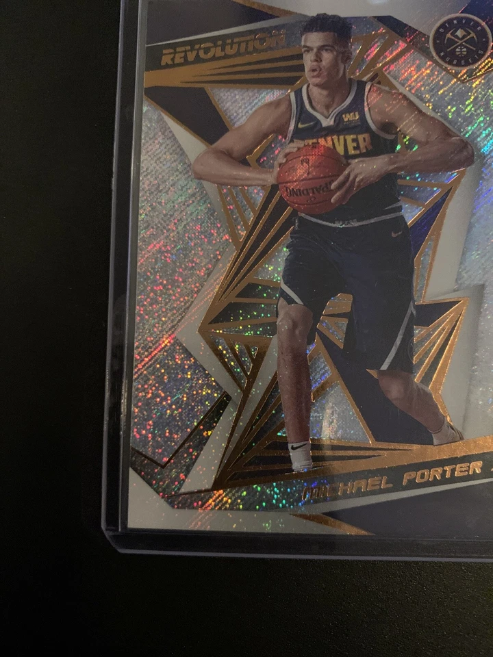 2019-20 Revolution Michael Porter Jr Nuggets RC #33 Hot Invest !  - Image 4 of 4