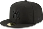 New Era New York Yankees 59 Fifty All Black  - US 6 7/8