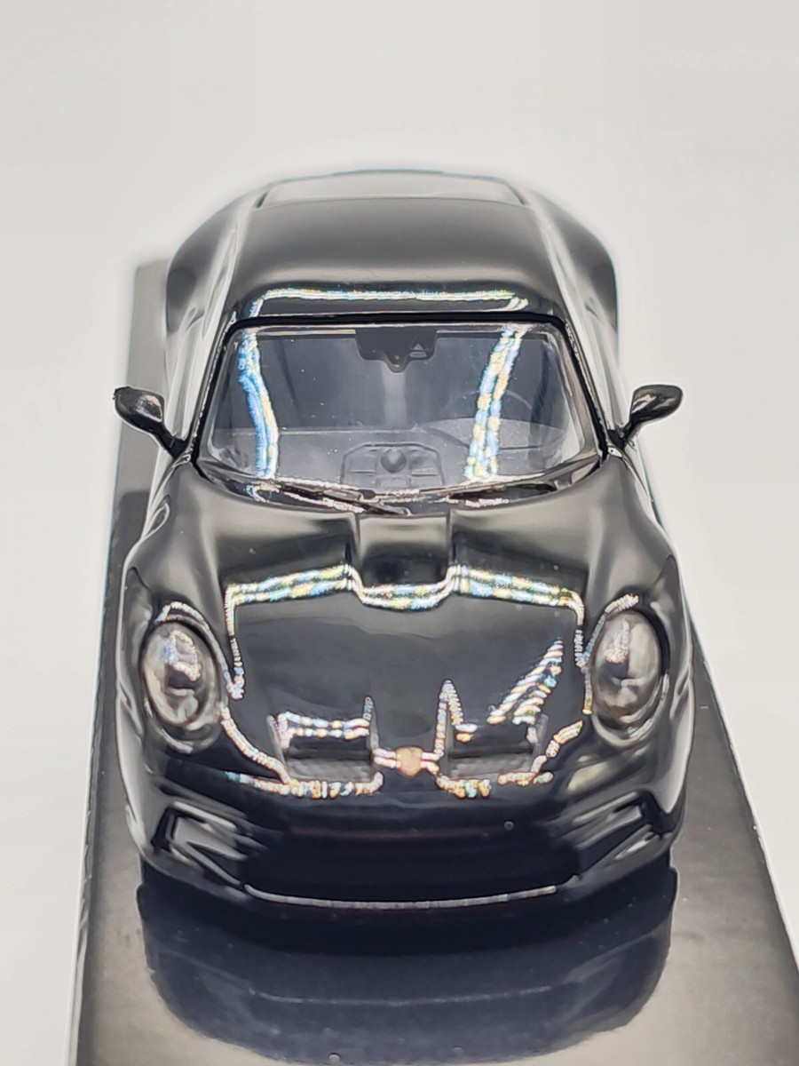 Mini GT 1:64 Porsche 911 (992) GT3 Touring Black #606 | eBay